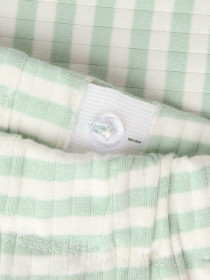 NAME IT Brede Rib Bukser Suraja Cloud Dancer